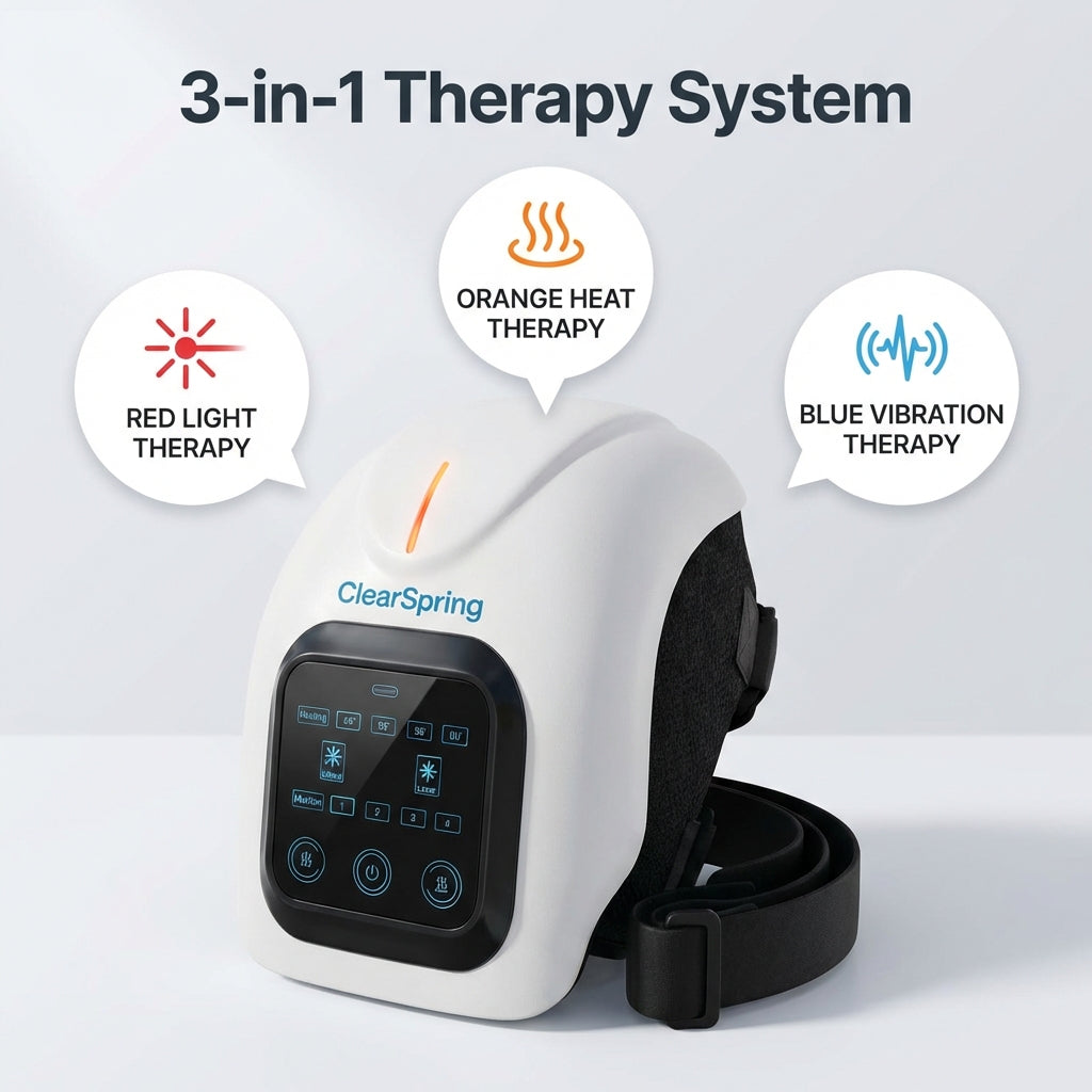 3 in 1 Knee Massager