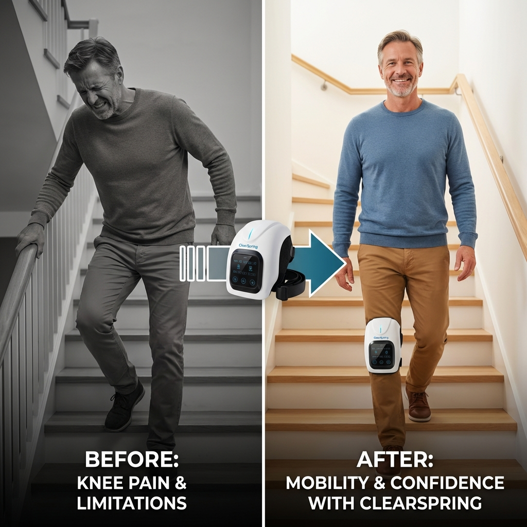 3 in 1 Knee Massager