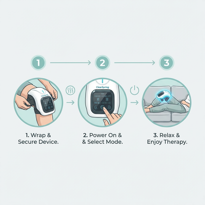 3 in 1 Knee Massager