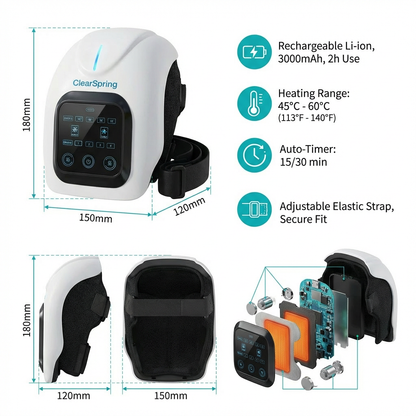 3 in 1 Knee Massager