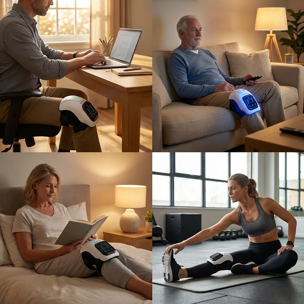 3 in 1 Knee Massager